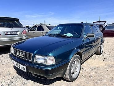 Унаа сатуу: Audi 80: 1993 г., 2 л, Кол менен иштөөчү, Бензин, Универсал — 2