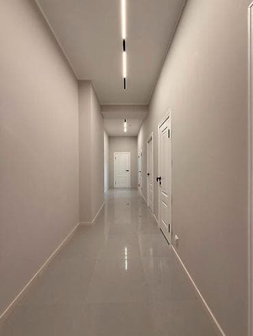 3: 3 комнаты, 80 м², Асанбай мкр Элитка, 13 этаж, Евроремонт — 6