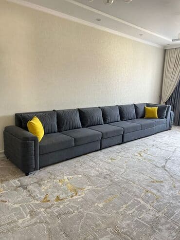 Модульный диван, Б/у at lalafo.kg Модульный диван, Б/у