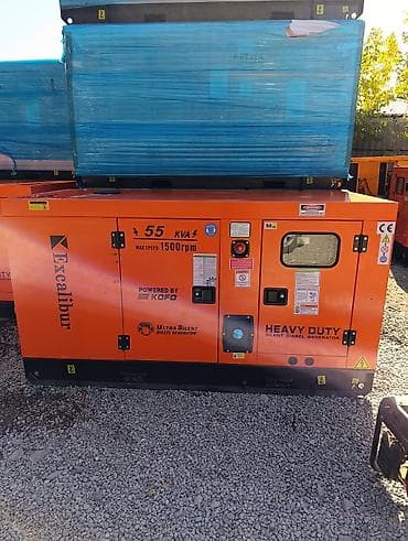 баа: Дизельный генератор Excalibur Heavy Duty, супертихий (Ultra Silent) - — 1