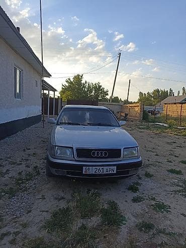 ауди 100 с: Audi 100: 1992 г., 2.8 л, Механика, Бензин, Седан — 3
