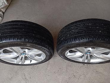 бмв диск: Колеса в сборе 285 / 45 / R 19, Лето, Комплект, Легковые, Литые, отверстий - 5 — 7