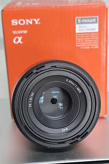 sigma 50: Объектив Sony FE 50mm f/1.8 (SEL50F18F) Идеальное состояние, продаю — 2