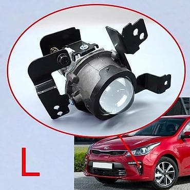 Левая противотуманная фара Kia 2018 г., Новый, Аналог