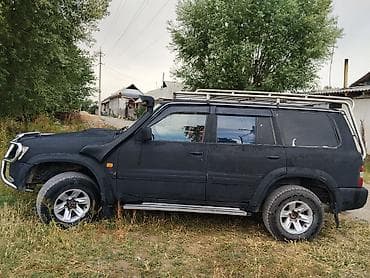 Nissan Patrol: 2002 г., 0.3 - engine capacity л, Кол менен иштөөчү, Дизель, Жол тандабас — 4