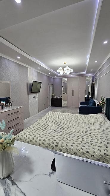 продаю квартиру аламидин 1: 1 комната, 53 м², Элитка, 2 этаж, Евроремонт — 3