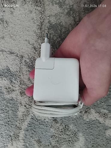 намотчик: Блок питания Apple MagSafe 2 45W с сетевой вилкой (EU). честно говоря — 8