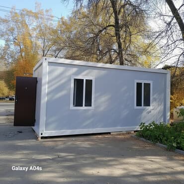 Сэндвич панелинен жасалган Модулдук контейнер (блок кутусу) - at lalafo.kg Сэндвич панелинен жасалган Модулдук контейнер (блок кутусу) -