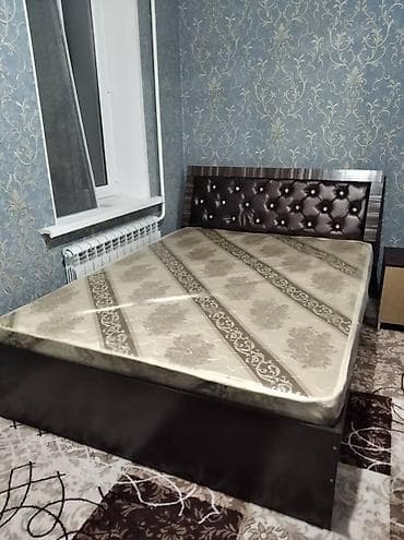 односпальный гарнитур: Кровати Металлический каркас Качество гарантируем Выполним качественно — 6