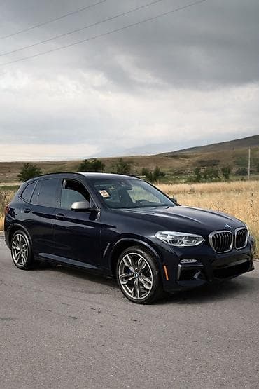 BMW X3: 2019 г., 3 л, Автомат, Бензин, Кроссовер