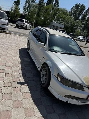 crv 2004: Honda Accord: 2001 г., Автомат, Бензин, Универсал — 2