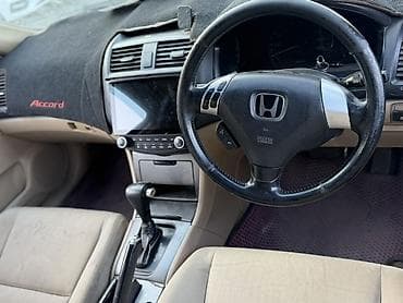 авто компании: Honda Accord: 2003 г., 2.4 л, Автомат, Газ, Универсал — 5