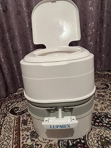 Үй үчүн биодааратканалар: Портативный биотуалет LUPMEX - Компактная переносная модель из — 1