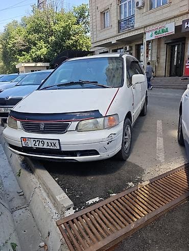 купить мультивен: Honda Odyssey: 1997 г., Бензин, Минивэн — 3