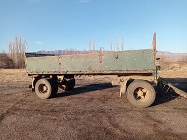 обмен дом на авто: Чиркегич, Special trailer, Өзү төкмө — 1
