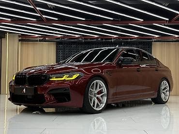 BMW M5: 2021 г., 4.4 л, Робот, Седан — 3