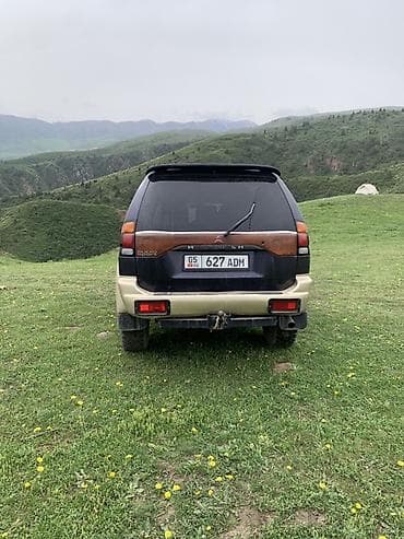 Продажа авто: Mitsubishi Pajero: 2004 г., 2.5 л, Механика, Дизель, Внедорожник — 3