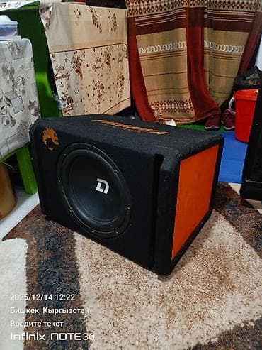 магнитол авто: Сабвуфер DL Audio PIRANHA 12A в комплектном корпусе с портом - — 5