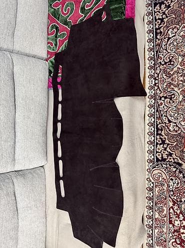 rx 330: Алькантара Накидка на панель Lexus, цвет - Черный, Новый, Бесплатная доставка, Платная доставка, Самовывоз — 3