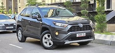 audi авто: Toyota RAV4: 2019 г., 2.5 л, Гибрид, Кроссовер — 9