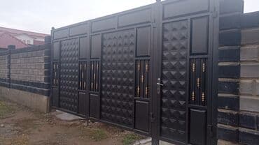 ремонт откатных ворот: Сварка | Решетки на окна, Навесы, Ворота Демонтаж, Монтаж, Доставка — 12