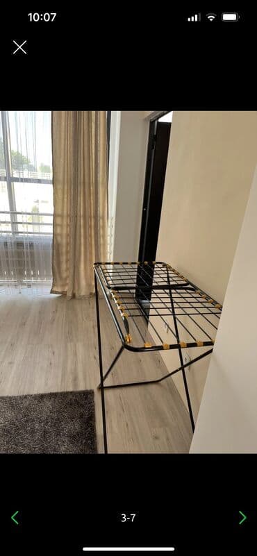 долгосрочный аренда: 1 бөлмө, Менчик ээси, Чогуу жашоосу жок, Толугу менен эмереги бар — 4