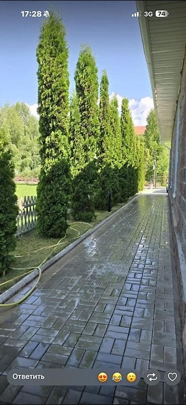 Барбекю: Продается коттедж в селе Чоктал - 2 спальные комнаты - студийная — 3