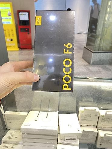poco 40: Poco F6, 512 ГБ, цвет - Черный — 1