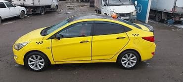 транс: Hyundai Solaris: 2015 г., 1.6 л, Автомат, Бензин, Седан — 2