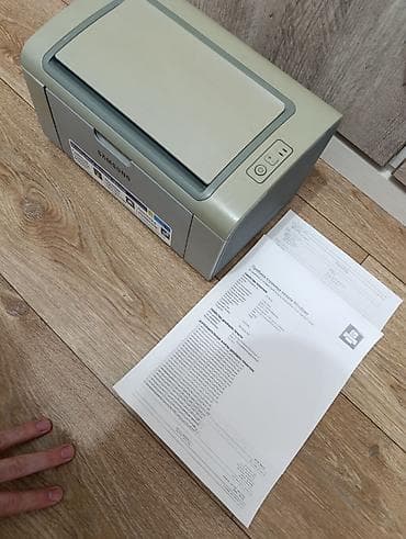 dtf printer: Лазерный принтер Samsung (монохромный) ML-2160 Описание: - Компактный — 2