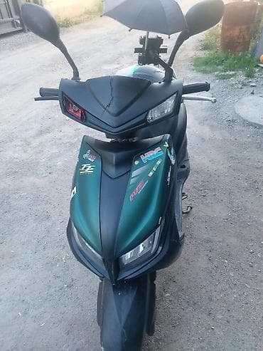 Тип скутера M8, 125 куб. см, Бензин, Б/у
