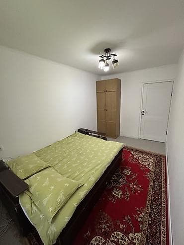 квартира манас шары: 46 м², С мебелью — 7