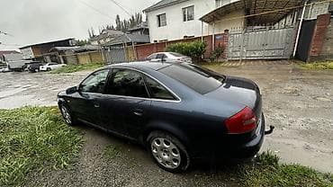 ауди а 6 кузов с 4 универсал: Audi A6: 2001 г., 2.5 л, Механика, Дизель, Седан — 4