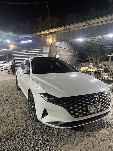 cga3 de: Hyundai Grandeur: 2019 г., 3 л, Автомат, Газ, Седан — 2