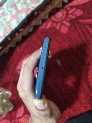 Redmi, Redmi Note 9, 64 ГБ, цвет - Синий, 2 SIM