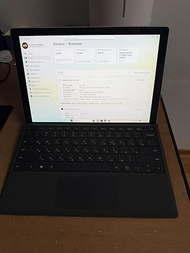 планшет клавиатура: Планшет-трансформер Microsoft Surface с клавиатурой Type Cover - — 7