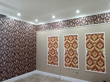 Сантехниктер: Обои чаптоо, Эски тушкагаздарды сыйруу | Винил тушкагаздар, Флизелин тушкагаздар 6 жылдан ашык тажрыйба — 1