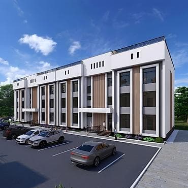 в рассрочку квартиры: 3 комнаты, 88 м² — 2