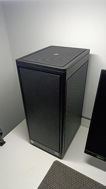 mic mini: Корпус ПК, Новый, Mini-ITX, цвет - Черный — 1