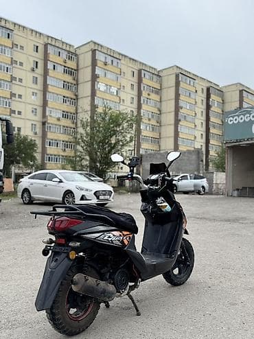 Скутеры: Тип скутера BWS, 50 куб. см, Бензин, Б/у — 3