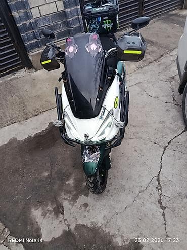 моторазбор бишкек: Скутер тюнингованный 50–150 см³ (визуально — спортивный стиль) — 1