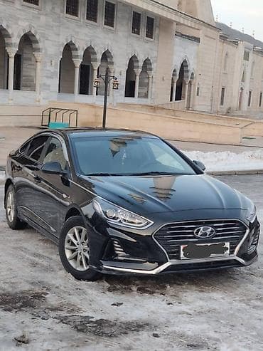 Hyundai Sonata: 2018 г., 2 л, Автомат, Газ, Седан