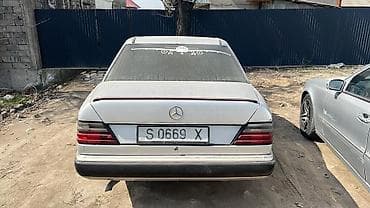 Mercedes-Benz W124: 1988 г., 2.5 л, Ручные, Дизель, Седан at lalafo.kg Mercedes-Benz W124: 1988 г., 2.5 л, Ручные, Дизель, Седан