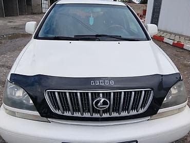 Lexus: Lexus RX: 2002 г., 3 л, Автомат, Бензин, Кроссовер — 7