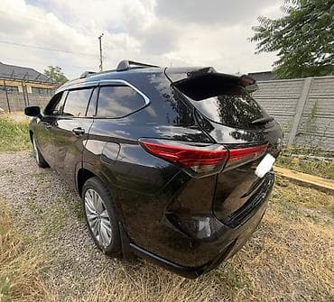 platinum: Toyota Highlander: 2021 г., Автомат, Бензин, Кроссовер — 2
