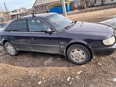 габарит: Audi A6: 1994 г., Механика, Бензин, Седан — 3