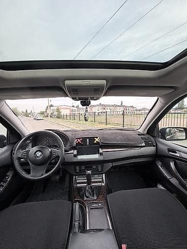 BMW X5: 2005 г., 4.4 л, Автомат, Бензин, Внедорожник — 5