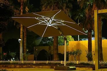 новый мебель: Зонты на боковой опоре для - частных домов - кафе и летних площадок - — 2