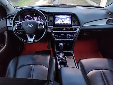 хендай палисад 2019: Hyundai Sonata: 2018 г., 2 л, Автомат, Бензин, Седан — 5