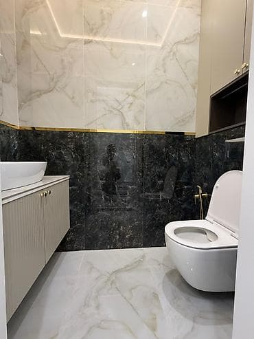 Квартиры: 2 комнаты, 80 м², Южная Магистраль Элитка, 13 этаж, Дизайнерский ремонт — 9